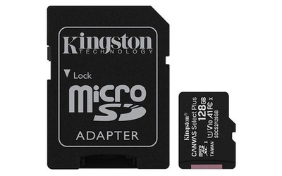 128GB microSDXC Canvas Select Plus Class 10 Flash Memory Card SDCS2 Memory