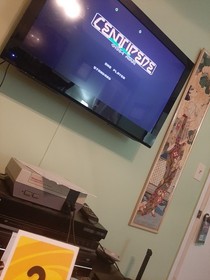 CENTIPEDE for Atari 7800 - Choose 1 of 3 - All in good condition & working well!