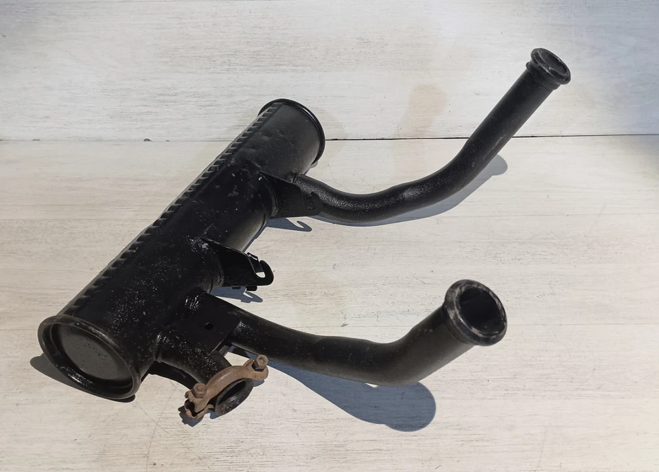 Marmitta Citroen 2CV Charlestone Mehari scarico Silenziatore Exhaust - Immagine 4 di 4