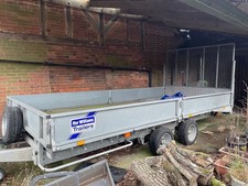 Ifor Williams Trailer Flatbed 3500kg LM167G/B