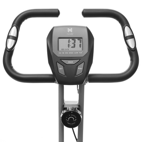 Cyclette pieghevole verticale verticale da interno con monitor LCD - Foto 2 di 7