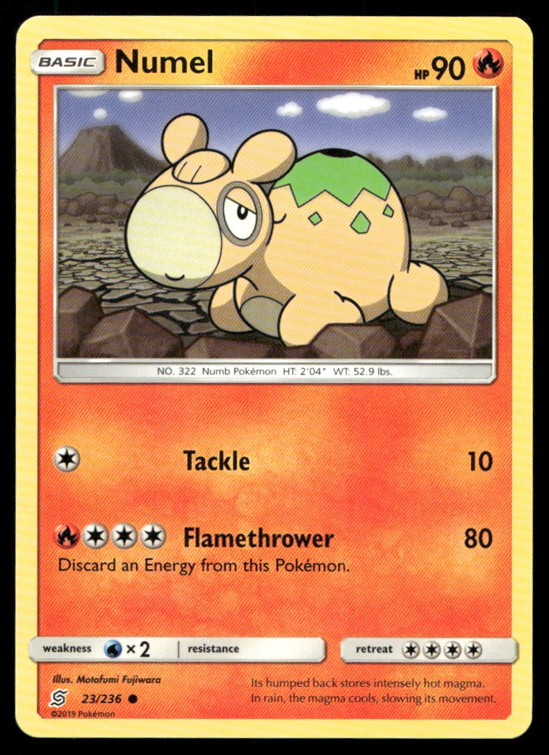 Numel SM - Unified Minds 23/236 NM
