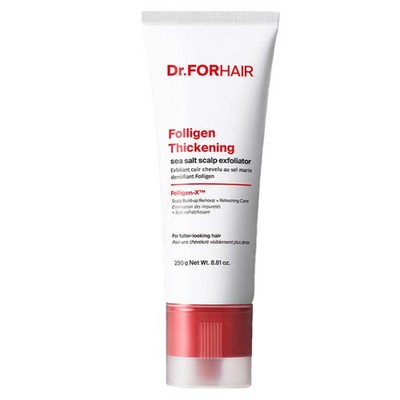 [Dr.FORHAIR] Folligen Thickening Sea Salt Scalp Exfoliator - 250g