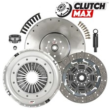 Hd Clutch Kit Solid Flywheel For 01-05 Dodge Ram 2500 3500 Cummins Turbo Diesel