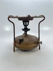 Bahco Primus 51 - folding paraffin stove brass home stove Sweden camping 1957