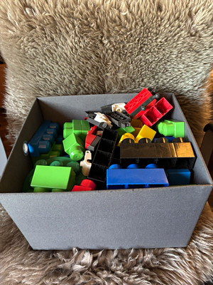 MEGA Bloks Bausteine Big-Box  Top Zustand , inkl. Duplo