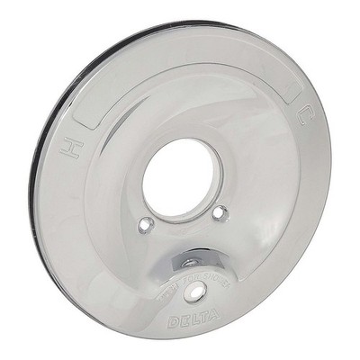 PPG 28372 for PlumbMaster Chrome Plated Brass Escutcheon 600 Series Push
