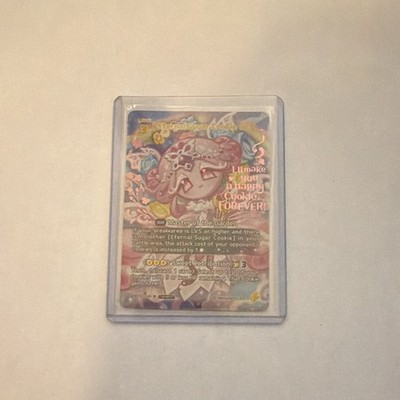 Devsisters Eternal Sugar Cookie UR BS10-049 Holo Full Art Cookie Run Braverse EN