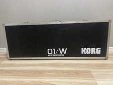 KORG 01/W Dedicated Hard Case Good Condition from japan