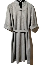 VTG 1970s Nelly Don AFL-CIO Union Dress w/collar insert- Style 062 - Vintage Mod