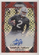 2017 Panini Prizm Rookie Red Power 16/49 Gareon Conley #RA-GC Auto 1u6