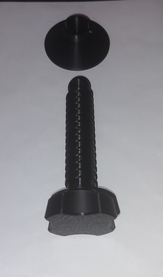 Logitech Saitek Pro Flight Yoke Mounting Screw & Protector Pad In Black or Gray