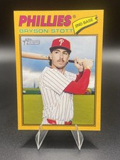2026 Topps Heritage - Bryson Stott - Yellow Border - Philadelphia Phillies