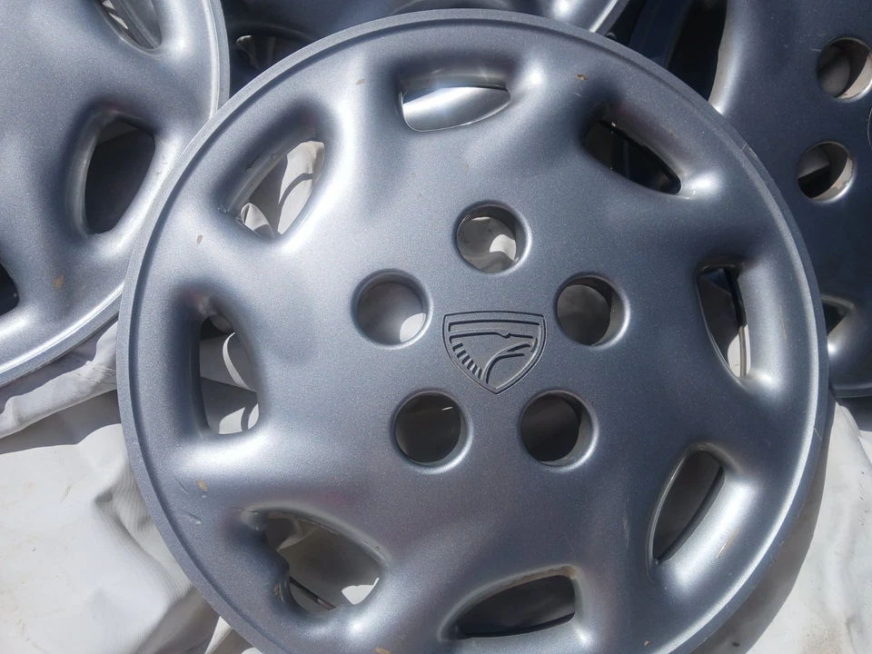 Set Of 4 Original 1993-1996 Eagle Talon Hubcap / Rim Wheel Covers  14" - Изображение 3 из 4