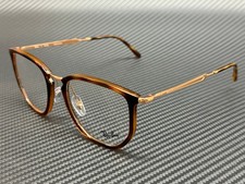 RAY BAN RX4451V 5687 Striped Havana Unisex 50 mm Eyeglasses