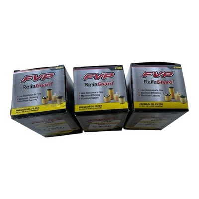 FVP Reliaguard G7050 Engine Oil Filter, Fits  21- 22 Toyota 2.0L, Lot Of 3, NEW
