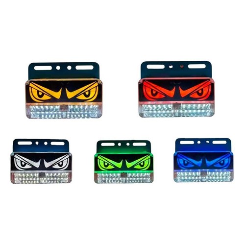 Waterproof 24V LED Marker Lights for Trucks and Trailers Bright Illumination - Picture 19 of 27