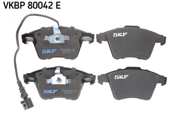 Bremsbelagsatz Scheibenbremse SKF Vkbp 80042 E FüR VW Transporter T5 Bus 7HB 7HJ-image