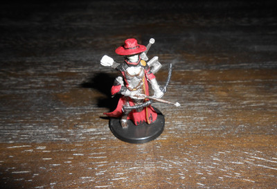 Imrijka Half-Orc Inquisitor Pathfinder Miniature Wrath of the Righteous mini D&D