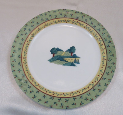 Vintage Corelle - Corning Salad Plate 7-1/4'' Landscape 1998-1999