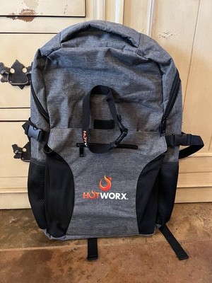Hotworx Black Backpack hwx_backpack_-_black.png main image 2