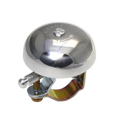  FrankenBell  Crane Bell Co. Karen Bell Fahrradklingel Polished Silver