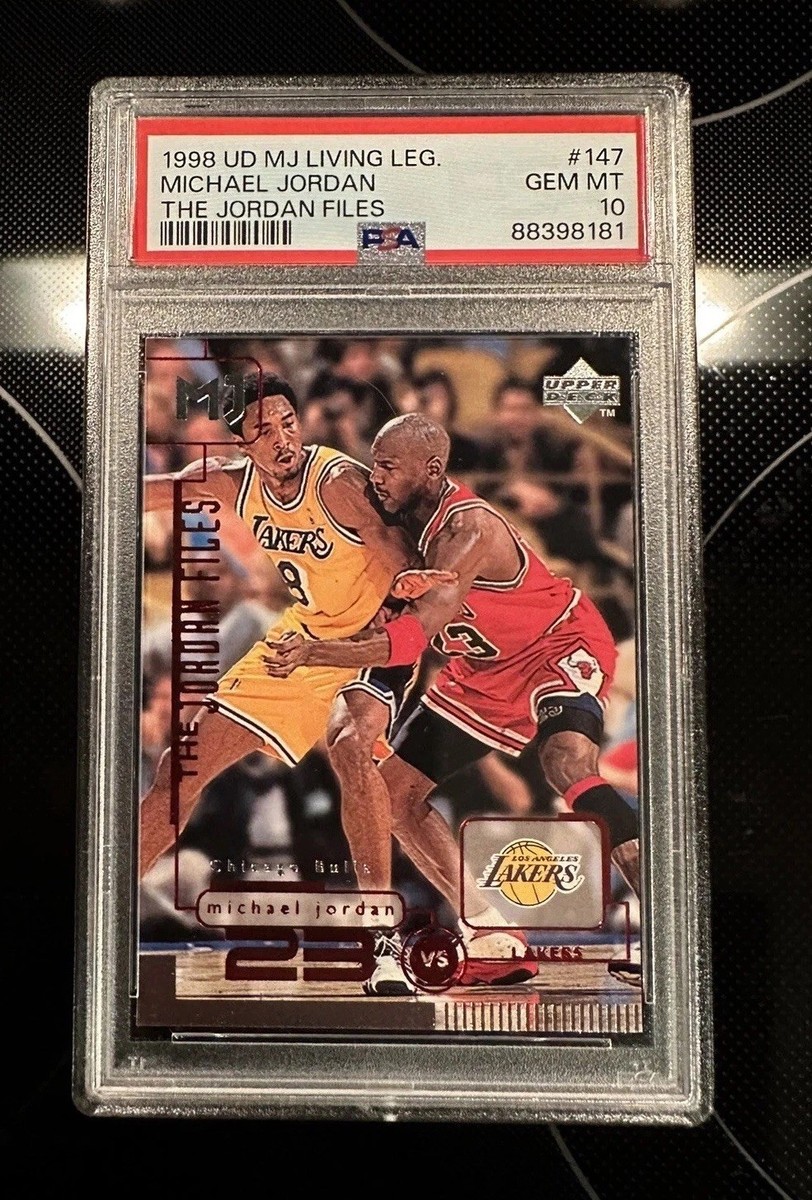 MICHAEL JORDAN　KOBE BRYANT　1998　NBA　UD 1998 Upper Deck Michael Jordan The Jordan Files w/ Kobe Bryant