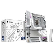 Image of Gigabyte B860 AORUS ELITE WIFI7 ICE Intel 1851 Socket Motherboard Atx 4X Ddr5 Sl