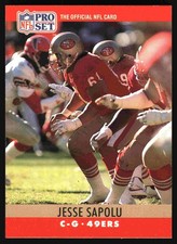 Jesse Sapolu 1990 Pro Set #296