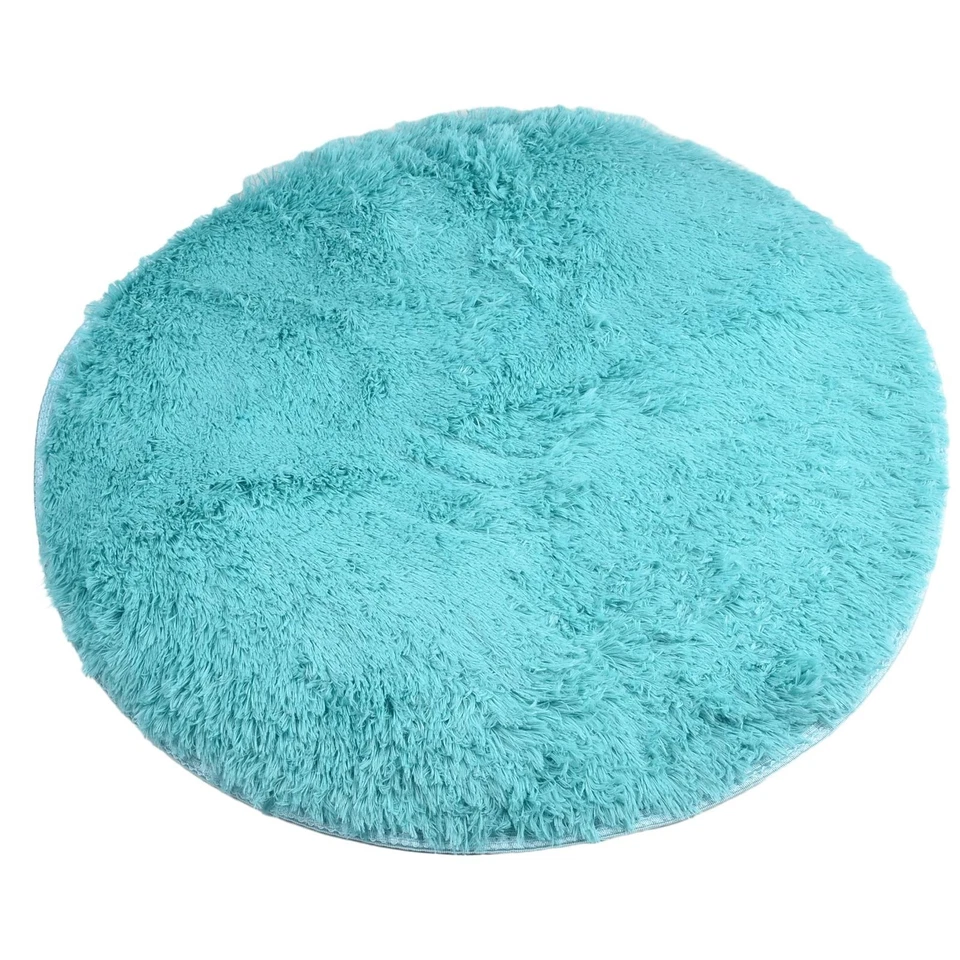 Antirutsch Shaggy Teppiche Superweiches Sparkle Plüsch Wohnzimmer Vorleger - Bild 2 von 4