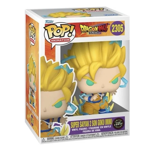 Funko Pop Dragonball Daima Super Saiyan Son Goku CHASE AND COMMON #2305 PRESALE