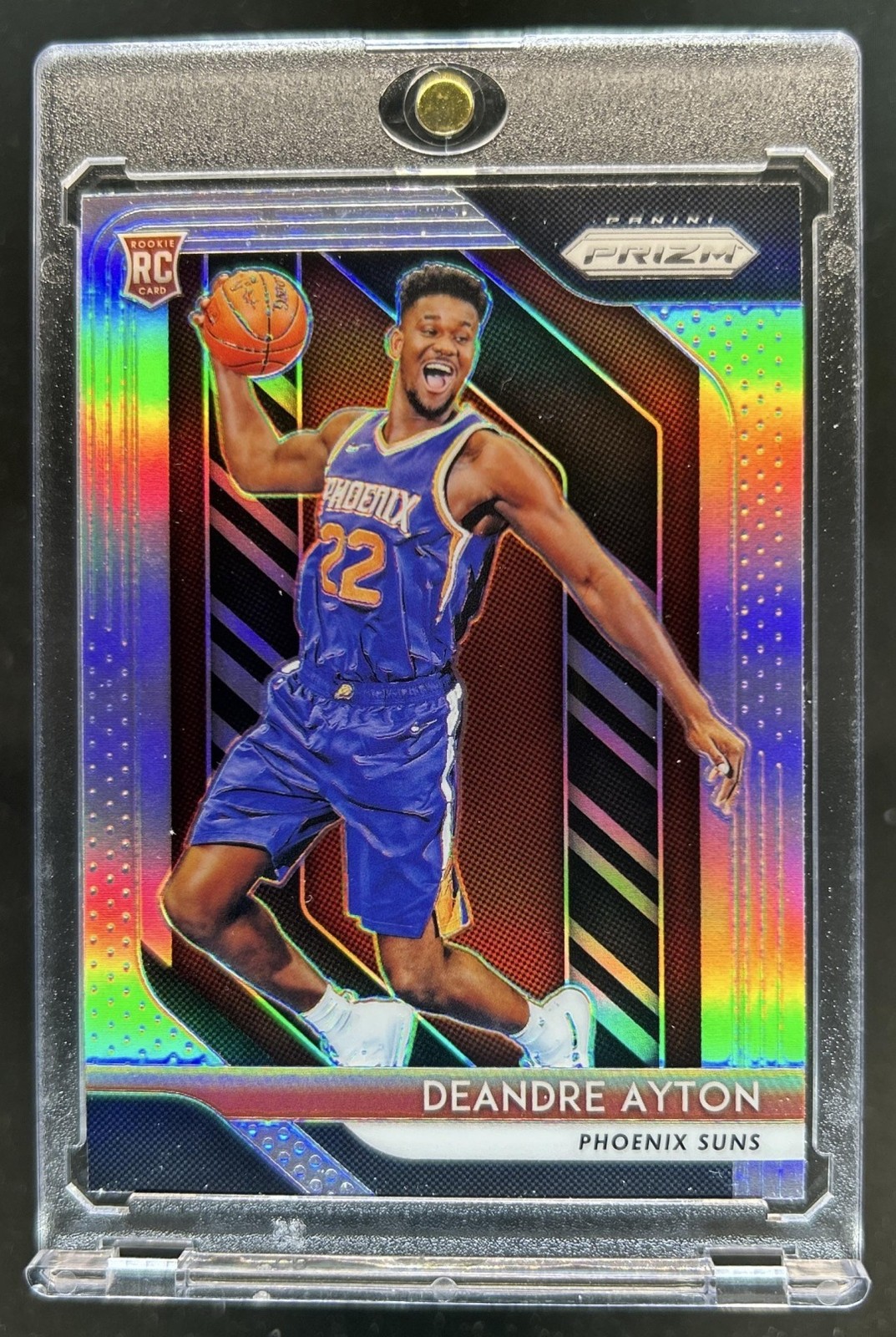 2018-19 Panini Prizm Deandre Ayton RC Prizm Silver #279 Suns Rookie