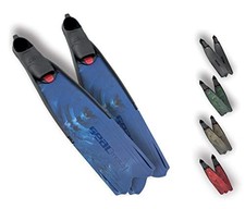 (TG. 36/38) Seac Motus, Pinne lunghe per immersione, apnea e pesca subacquea ric