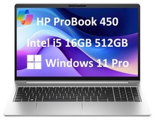 HP ProBook 450 G10 Business Laptop (15.6" FHD Anti-Glare, Intel 10-Core i5-13...