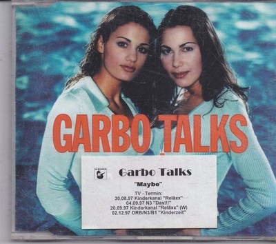 Garbo Talks-Maybe cd maxi single