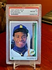 😁 1989  UPPER DECK #1   KEN GRIFFEY JR.  "ROOKIE CARD"  "PSA-8 NEAR MINT