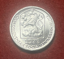 Czechoslovakia 10 Haleru 1970 BU Aluminum Coin KM#80 T9735