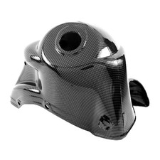 MF0470 CUFFIA MOTORE EFFETTO CARBONIO CARBONE VESPA 50 SPECIAL 125 ET3 PK S XL