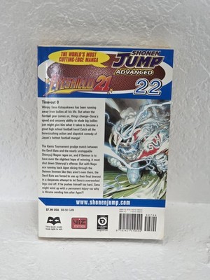 Eyeshield 21 Volume 22 Manga English Vol Eye Shield. Free Shipping