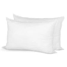 Hometex Canada Pillow Insert 20 x 36 Polyester Filled Standard Cover (2 Pack)