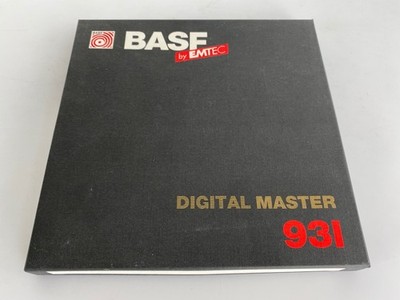 BASF 931 Digital Master (1/4 ) Studio Tapes / Bänder ''NEW / NEU 