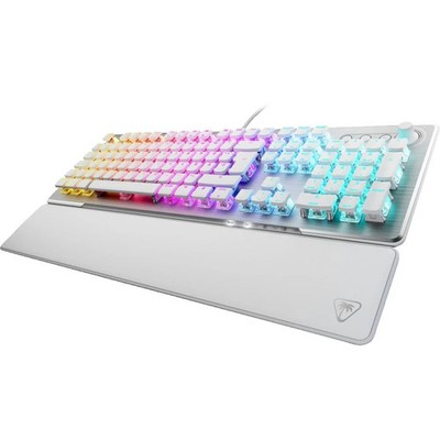 Turtle Beach Vulcan II Gaming-Tastatur Weiß Beleuchtet Keyboard