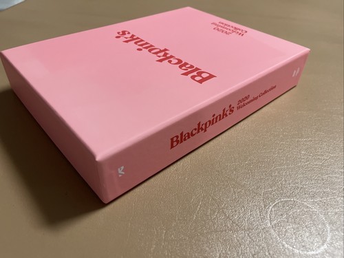 Blackpink 2020 Welcoming Collection DVD Fotokarten Buch Kpop Tagebuch Kalender - Bild 16 von 17