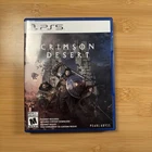 Crimson Desert - Standard Edition - PlayStation 5 Exclusive Ps5 Bonus Opened New
