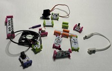 Lot of 12 Parts from  Little Bits