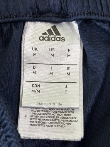 Adidas Athletic Climalite Navy Shorts Boys Medium - Picture 5 of 5