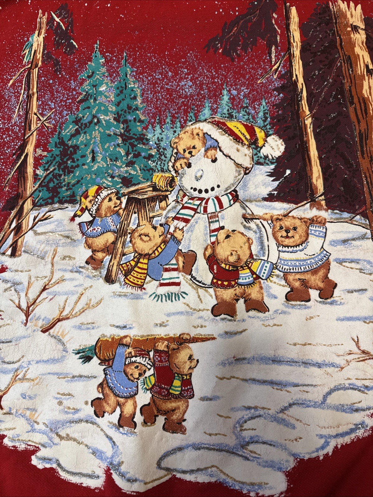 Nutcracker Plus Size Christmas Sweater Oversized … - image 4