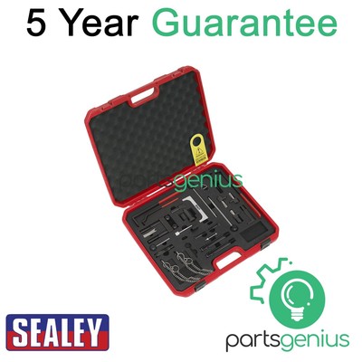 Sealey Diesel/Benzinmotor Steuerwerkzeug Master Kit für VAG Riemen/Kettenantrieb