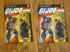 G.I. Joe Retro Series Cobra Trooper 3.75" Figures X2 MOC Hasbro Walmart Exc 2021