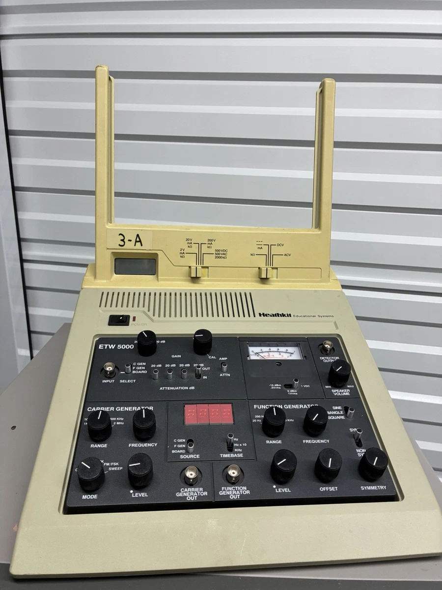 Pièces radio émetteur Heathkit SB-401 - Condensateur variable, contrôle